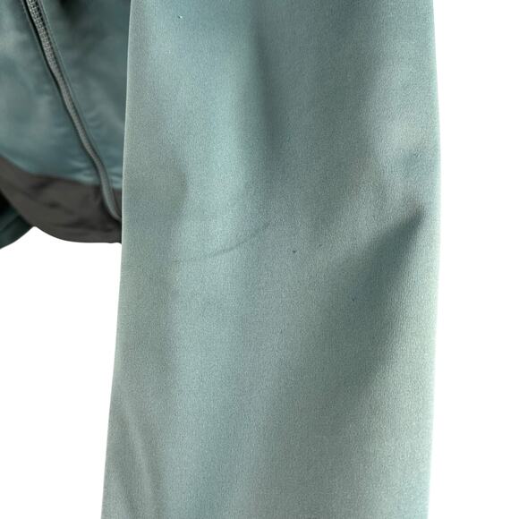 MOUNTAIN HARDWEAR Men's Teal Green Full Zip Hooded Airshield Jacket Size Small - Picture 7 of 10